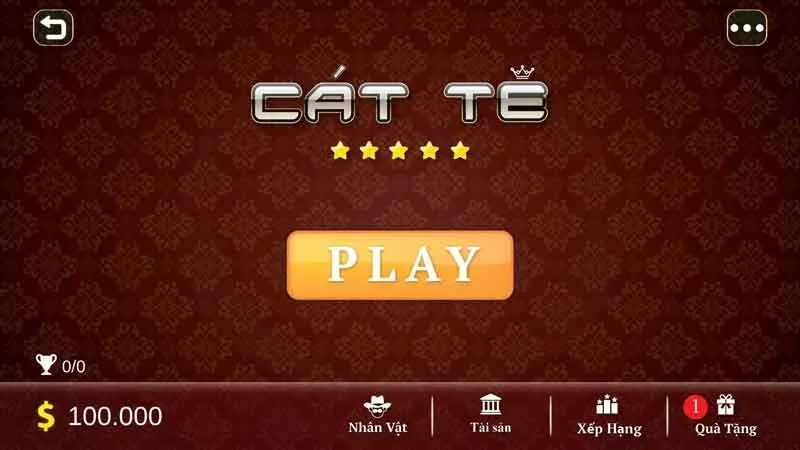 Kinh nghiệm chơi game bài Catte